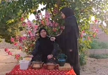 گزارش خبرنگار پانا از عزاداری ماه محرم در روستای «چپ چپ»