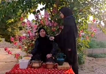 گزارش خبرنگار پانا از عزاداری ماه محرم در روستای «چپ چپ»