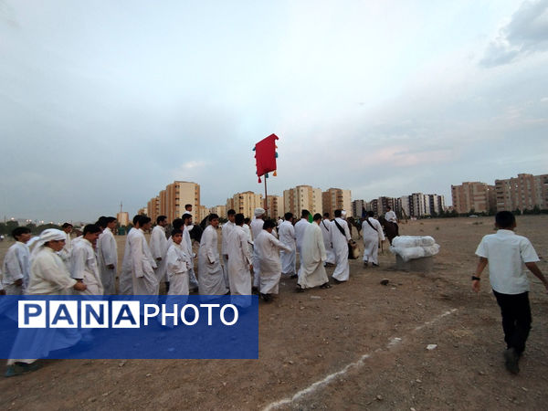 نمایش بازسازی واقعه غدیر در شهر پردیسان