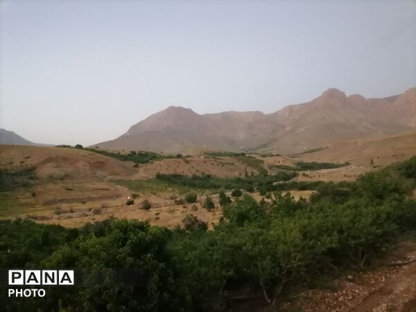 اینبار طبیعت زیبای شهر بار نیشابور در قاب پانا
