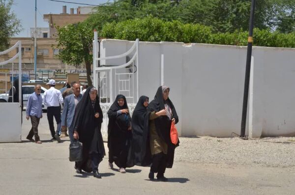 برگزاری نماز جمعه شهرستان گچساران به مناسبت هفته هلال احمر