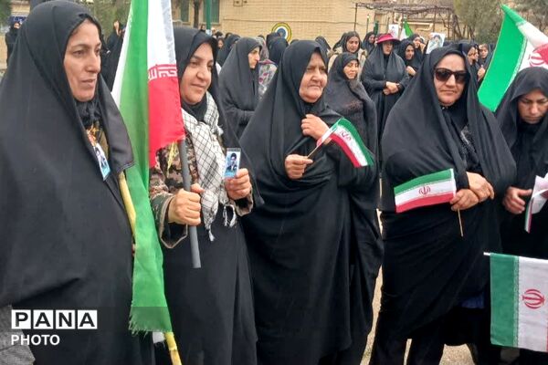 راهپیمایی روز قدس در درودزن