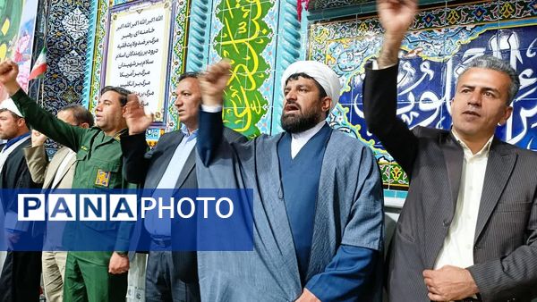 جشن ۴۷ سالگی انقلاب اسلامی با حضور پرشور مردم دیشموک