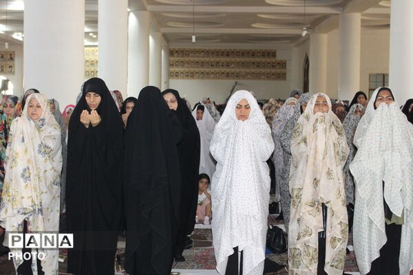 اقامئه نماز عبادی و سیاسی جمعه شهرستان نظرآباد