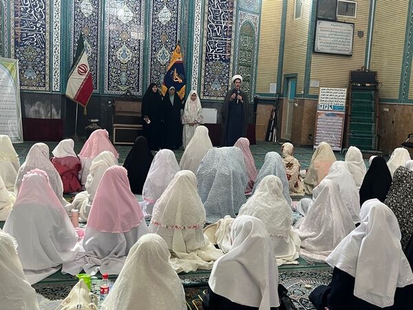 استقبال دانش‌آموزان مدرسه هدی یک از «طرح شمیم»