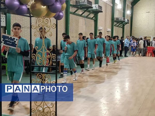 آیین افتتاحیه مسابقات ورزشی بین مدرسه‌‌‌ای «جام اقتدار ایران» در بندرعباس