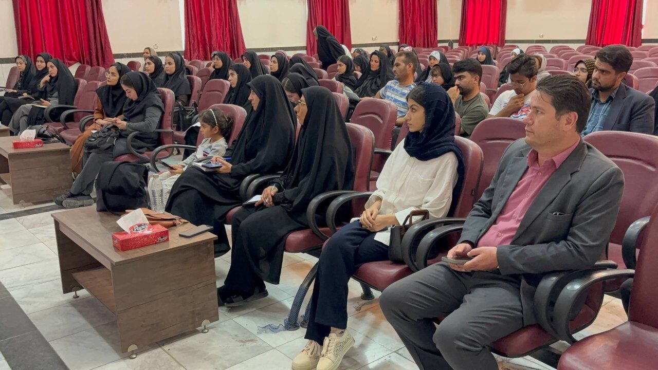 کارگاه یک روزه استعدادیابی و آموزش تولید محتوای رسانه در شیروان