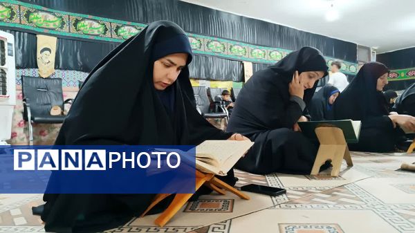 اختتامیه پویش محله عزادار در یاسوج