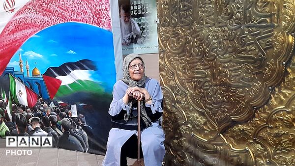 قاب پانا میزبان تصاویری از موکب روایتِ یک نگاه در شب عید ولایت