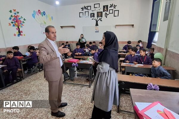 طنین مهر در دبستان شهید رجایی و ملاصدرا در شهرقدس