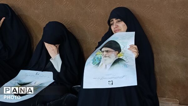 برگزاری مراسم سوگواری رهبر معظم انقلاب اسلامی