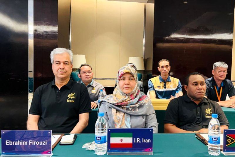 برگزاری مجمع عمومی انتخاباتی فدراسیون بین‌المللی پاراوالیبال منطقه آسیا و اقیانوسیه