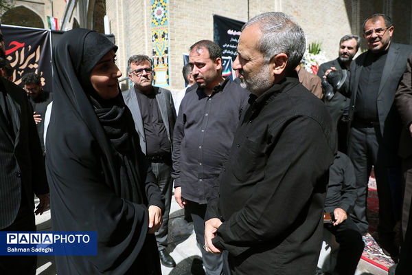 مراسم بزرگداشت شهید سرلشکر محمد کاظمی