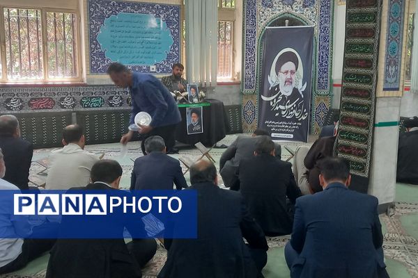 مراسم بزرگداشت شهدای خدمت در ناحیه 2 شهرری 