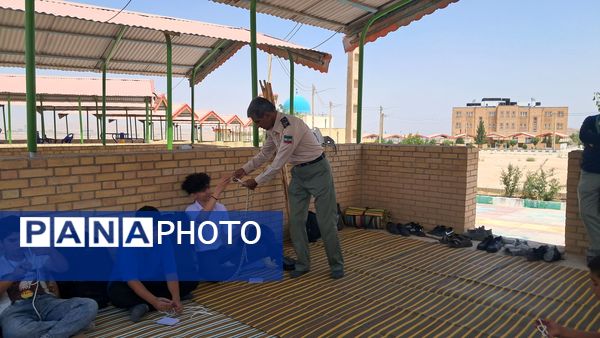 پیش اردوی ملی پسران در اردوگاه شهید چمران بجنورد 