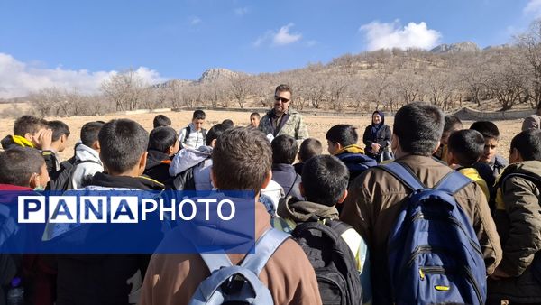 طرح سفیران سبز کانون پرورش فکری کهگیلویه و بویراحمد