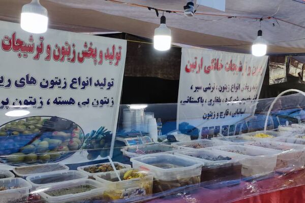 برپایی نمایشگاه بهاری در شهرستان لردگان 