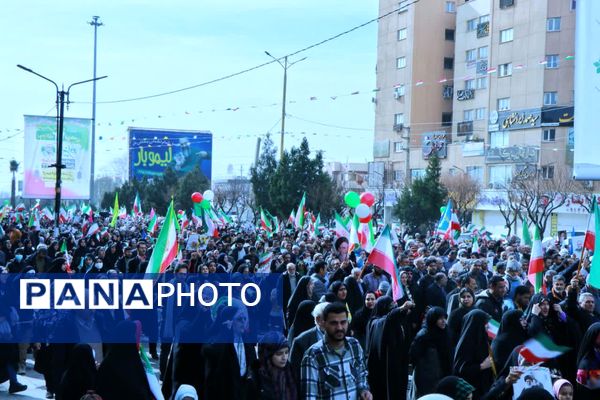 تصاویر ماندگار از حماسه 22بهمن در پرند