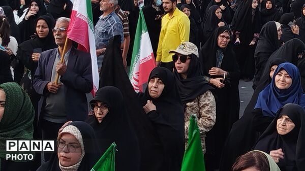 نمایش اقتدار و حمایت جان فدائیان امام رضایی ورامین