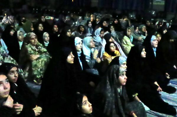 قرار آسمانی در اعتکاف نیشابور