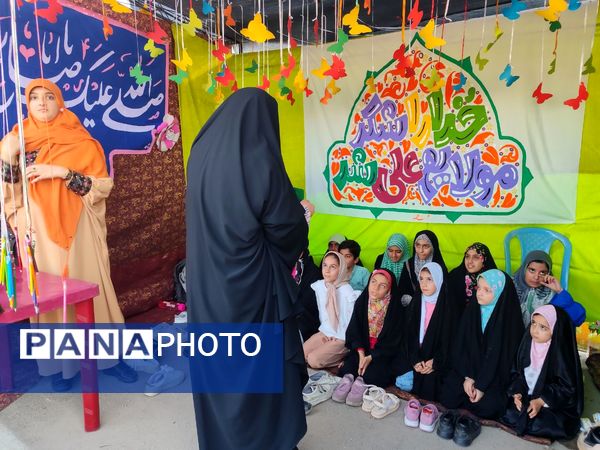 جشن بزرگ عید غدیر در قائمشهر