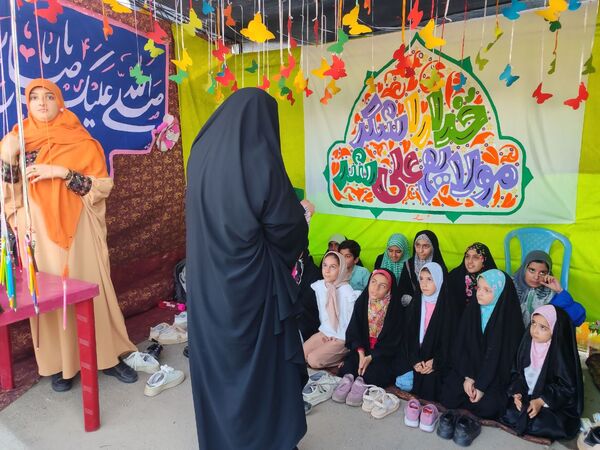 جشن بزرگ عید غدیر در قائمشهر
