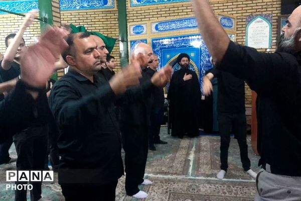 فضای شهر با برگزاری مراسم عزاداری امام حسین(ع) حال و هوای عاشورایی گرفت