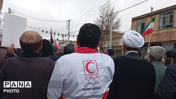 راهپیمایی روز قدس در شهر بن
