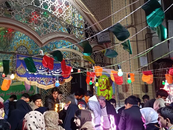 تجلی امید در نیمه شعبان