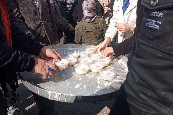 جشن باشکوه نیمه شعبان در کرمانشاه