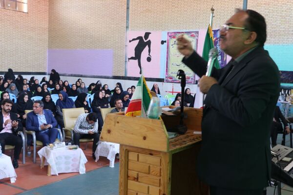 جشن گرامیداشت مقام معلم در شهرستان سملقان
