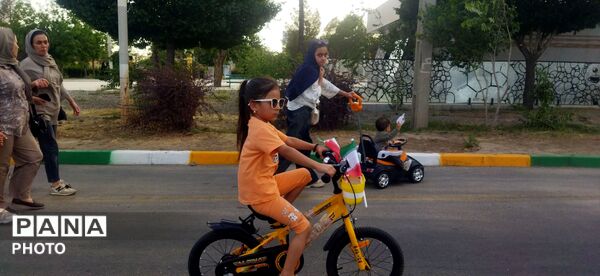 دوچرخه هایی در راه میهن