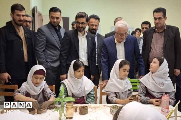 بازدید استاندار خراسان شمالی از کانون پرورش فکری کودکان و نوجوانان