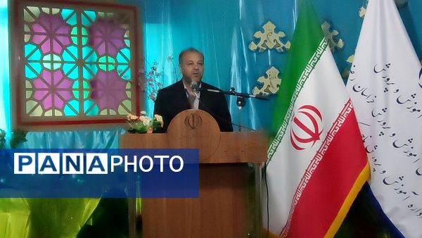 آیین افتتاح دارالقرآن مرحوم کرمی ناحیه یک مشهد 