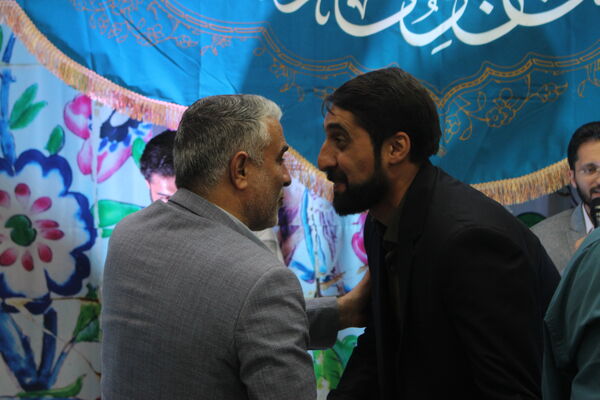جشن دوسالگی پروا با خدام حرم رضوی در یزد
