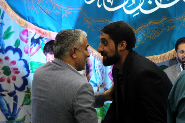 جشن دوسالگی پروا با خدام حرم رضوی در یزد