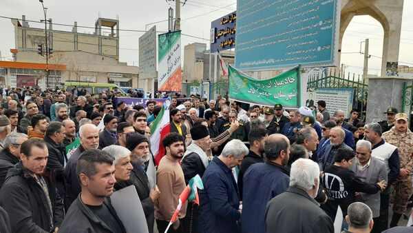خیزش انقلابی مردم جعفرآباد قم