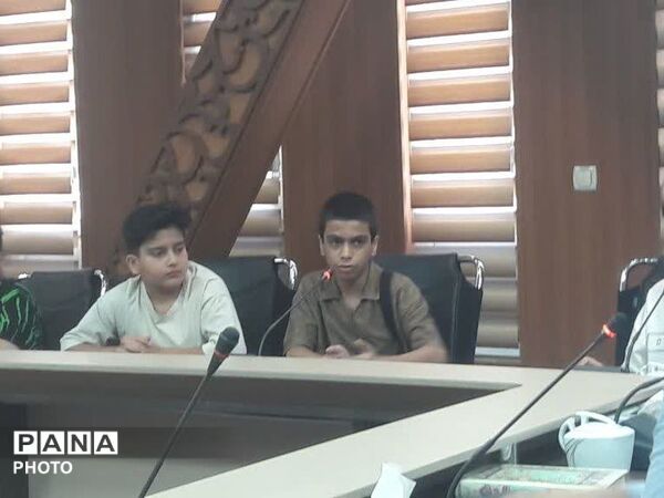 تقدیر از روابطین کانون فارابی ناحیه ۲ مشهد مقدس