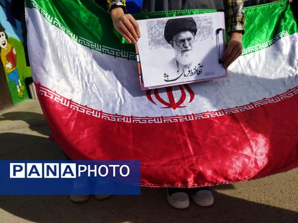 راهپیمایی ۱۳ آبان در خراسان رضوی