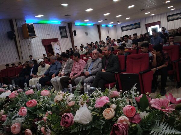 تقدیر از رتبه های استانی و کشوری جشنواره فرهنگی هنری فردا