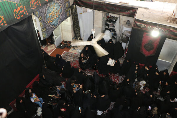 روضه خانگی 80 ساله