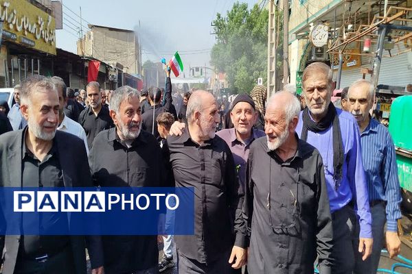 تشییع تاریخی سردارِ رشید در دزفول