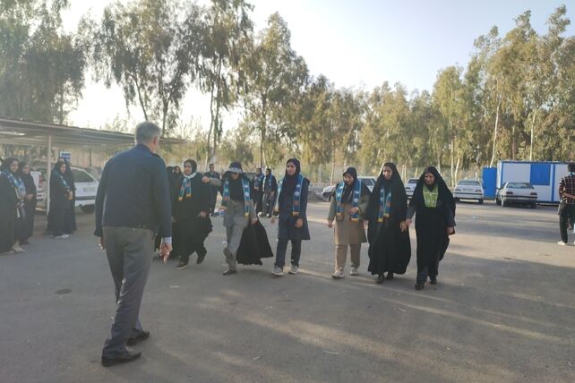 تجلی اقتدار و نظم در روز دوم دوره پیشتازان زاهدان؛ از شکوه «گارد پرچم» تا هم‌آهنگی در «رژه‌های تشکیلاتی