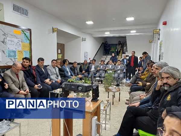 افتتاح مدرسه غیردولتی آروند شیروان