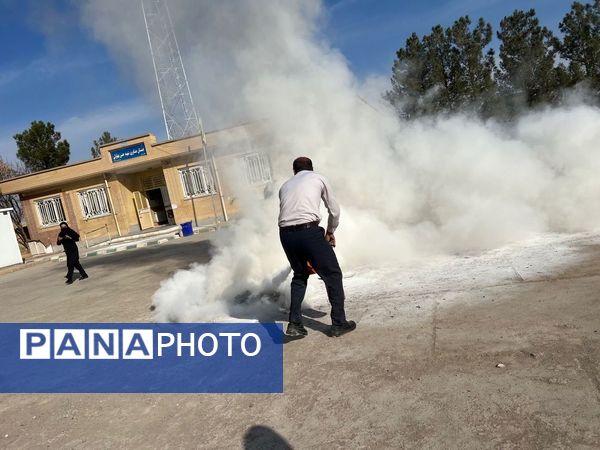 بیست و ششمین مانور سراسری زلزله در روستای دربند