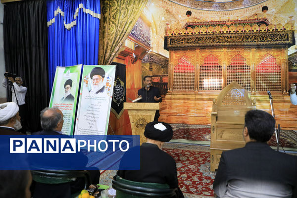 تجلیل از عوامل اجرایی بیرجندی مواکب اربعین حسینی 