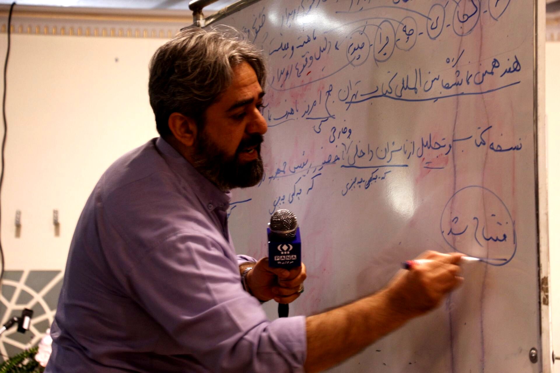 کارگاه خبرنویسی با تدریس مدیر عامل خبرگزاری پانا در مشهد برگزار شد