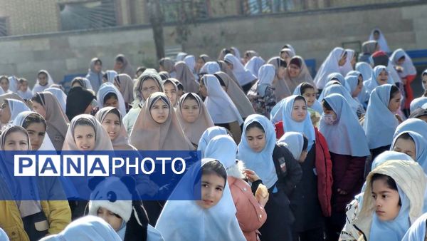 مراسم بزرگداشت شهادت حضرت زینب (س) در مدرسه حافظ