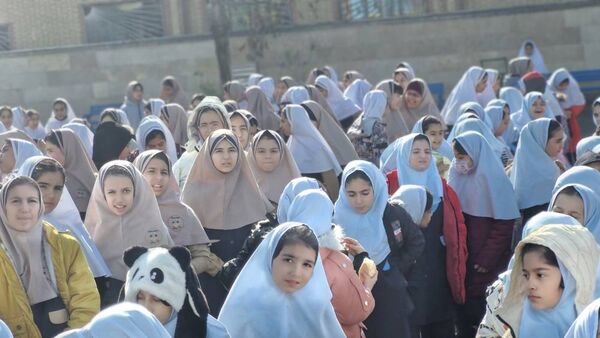 مراسم بزرگداشت شهادت حضرت زینب (س) در مدرسه حافظ