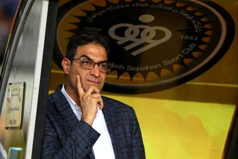 احضار مدیر باشگاه سپاهان به کمیته اخلاق

